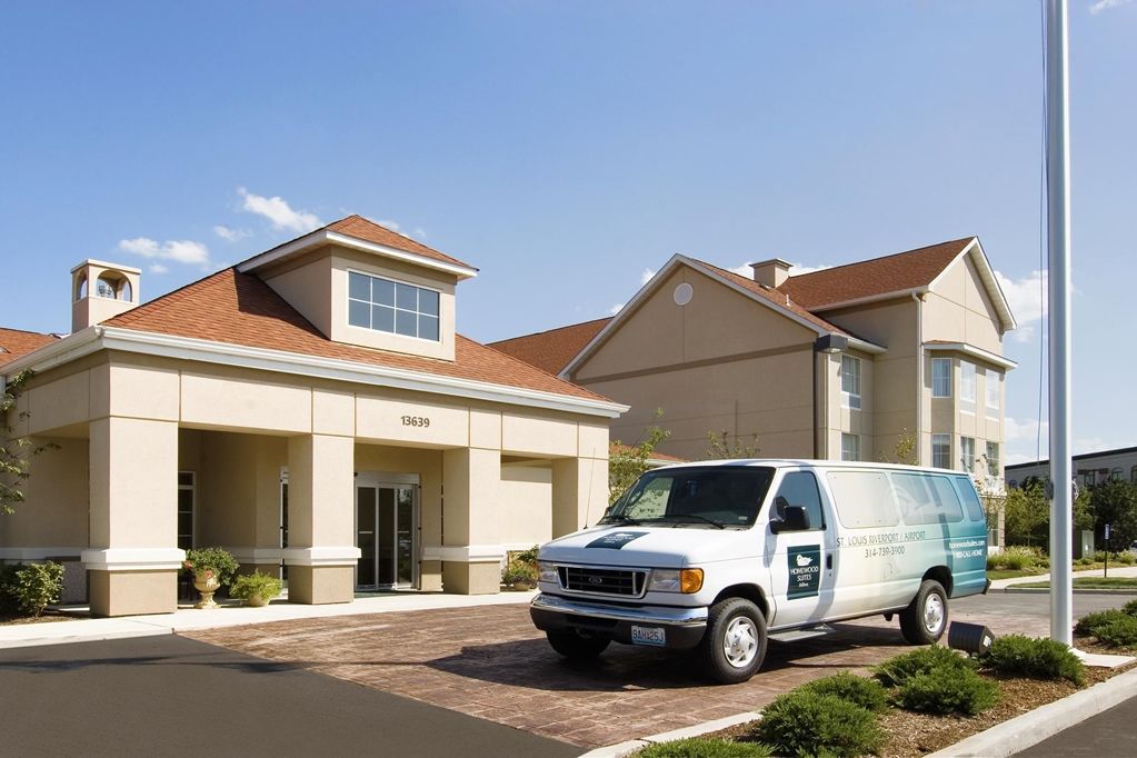 Larkspur Landing Extended Stay Suites St Louis Riverport Maryland Heights Eksteriør bilde